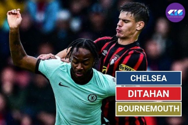 Chelsea Ditahan Imbang Bournemouth dengan Skor Kacamata